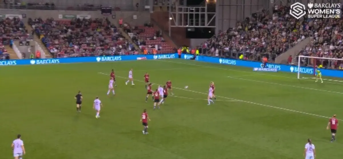 Golaço de Cloé Lacasse