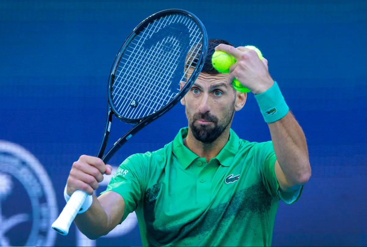 Novak Djokovic (Créditos: EPA)