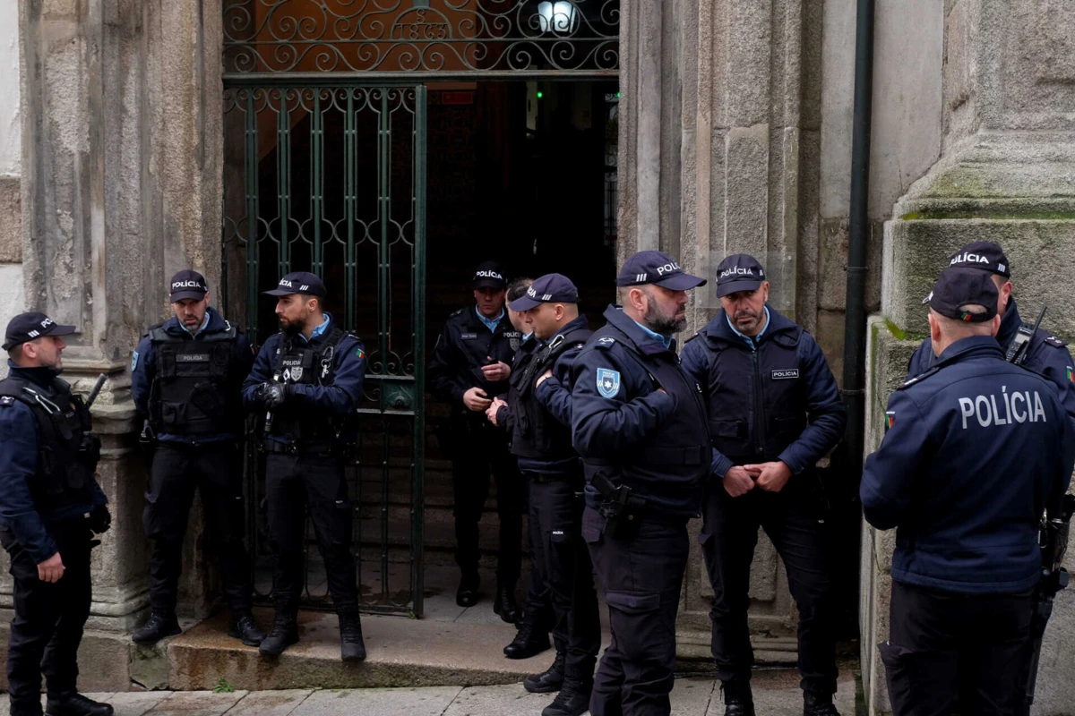 Tribunal de São João Novo, no Porto (créditos: Amin Chaar / Global Imagens)
