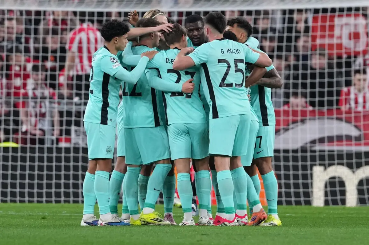 Sporting chegou ao empate