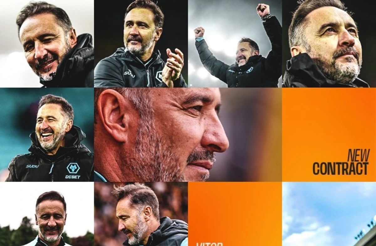 Imagem de contexto do artigo Oficial: Vitor Pereira prolonga ligação ao Wolverhampton