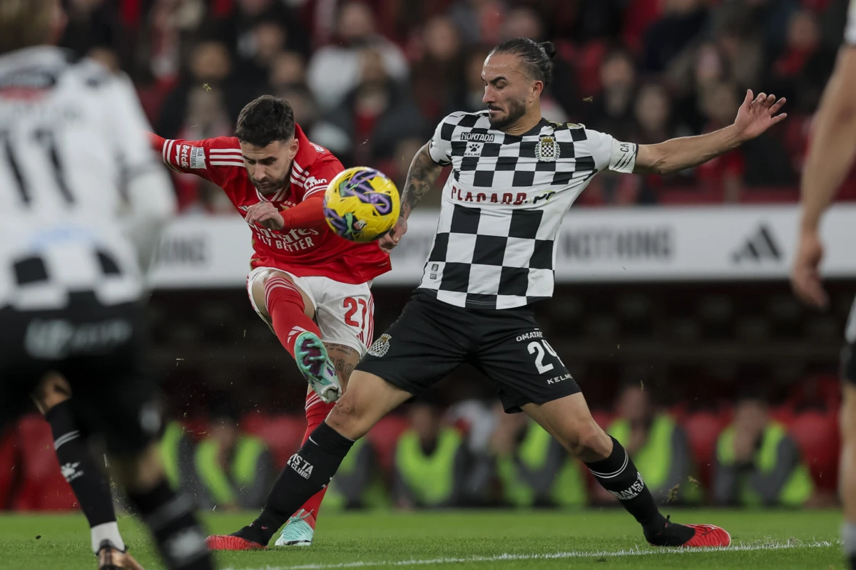 Seba Pérez é uma das figuras do Boavista (Créditos: Gerardo Santos/Global Imagens)