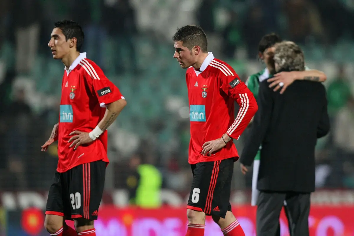 Di María e Javi García