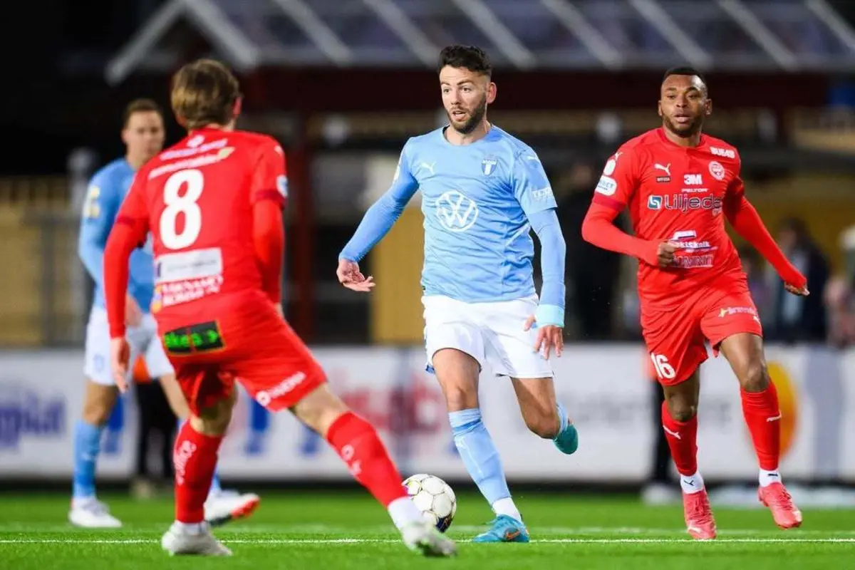 Rakip notabilizou-se no Malmo
