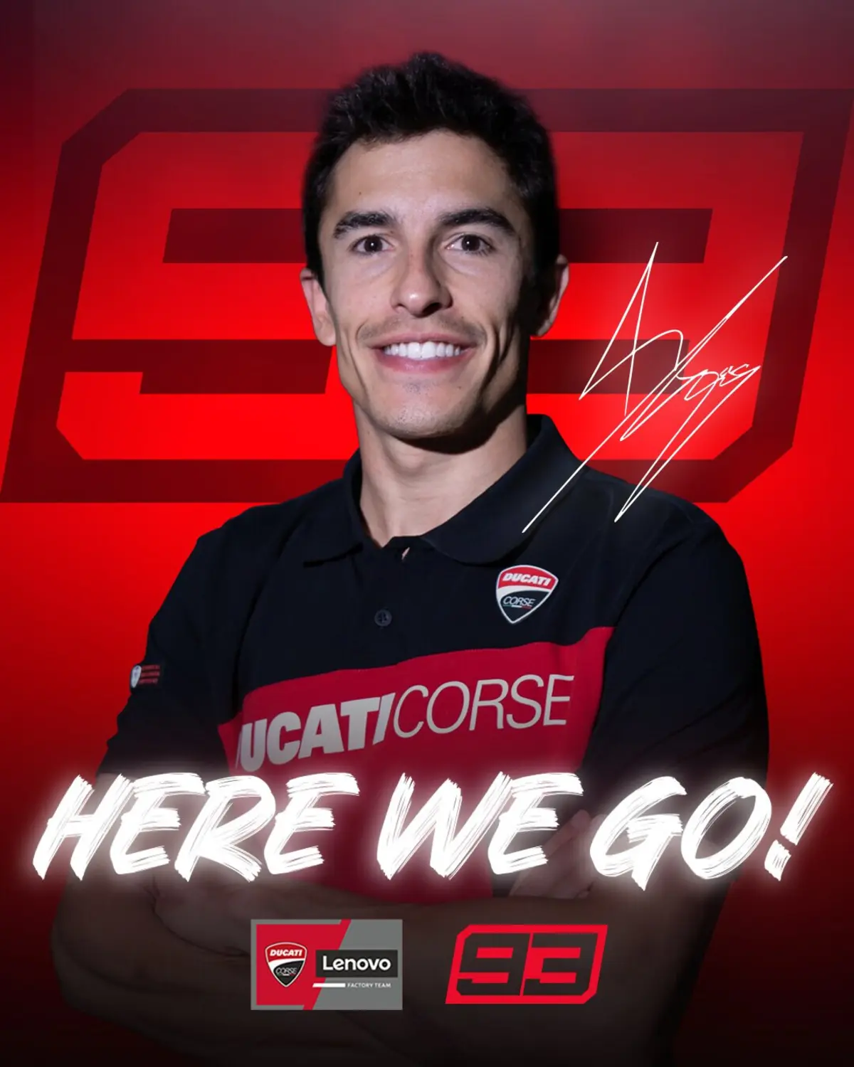 Marc Márquez na Ducati