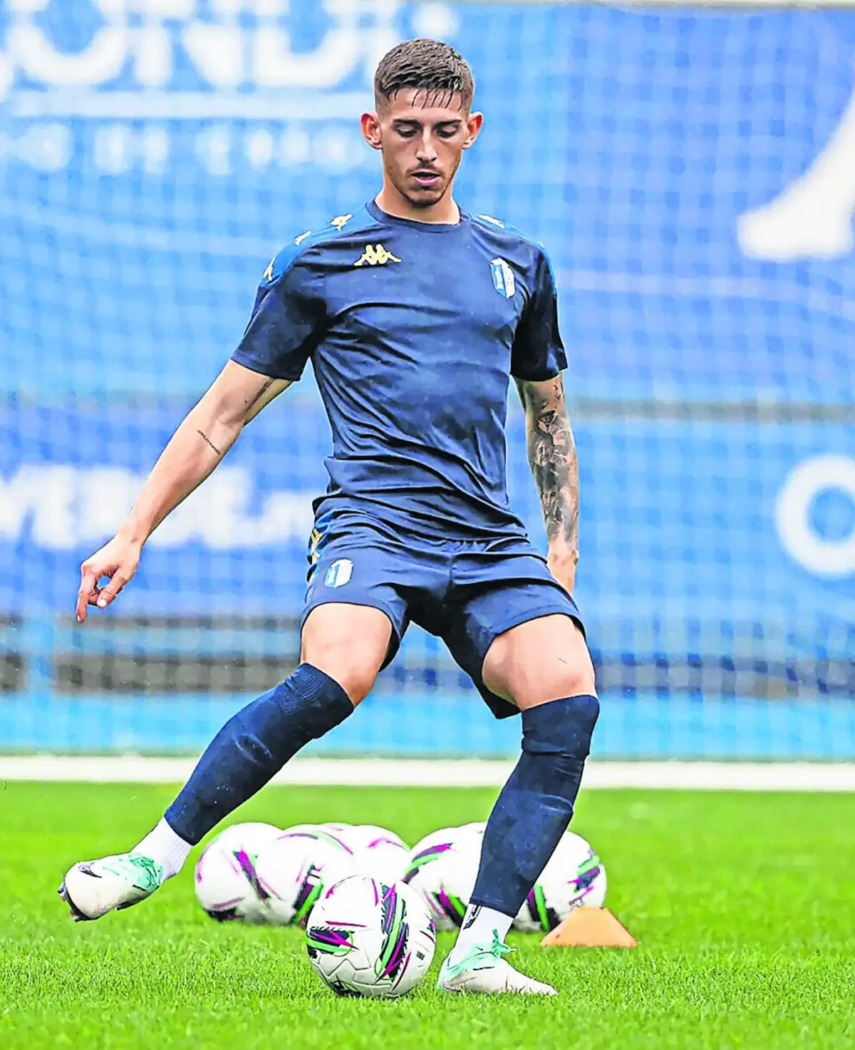 Jota Gonçalves fez 20 jogos pelo Vizela na época passada (Créditos: FC Vizela)