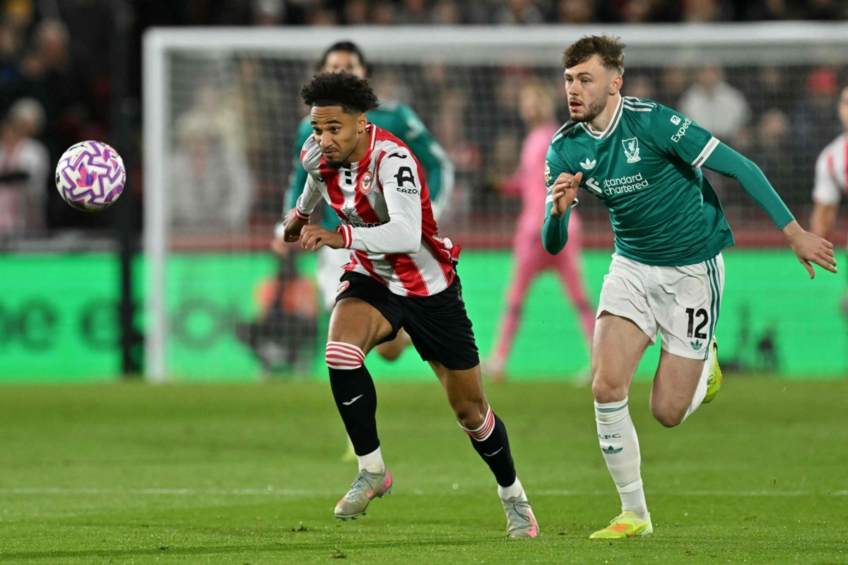 Liverpool caiu em casa do Brentford