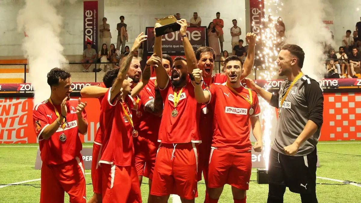 Streamers conquistaram a segunda edição da Liga Portugal Creators Cup