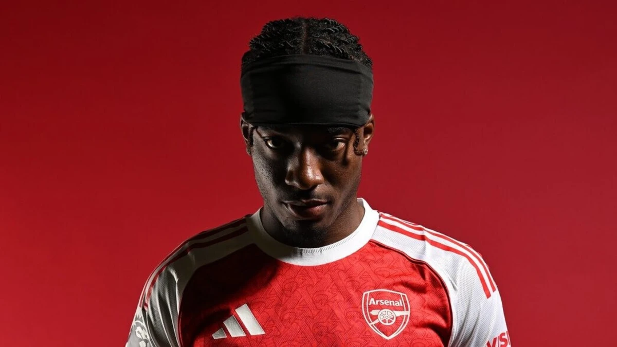 Noni Madueke (créditos: Arsenal)