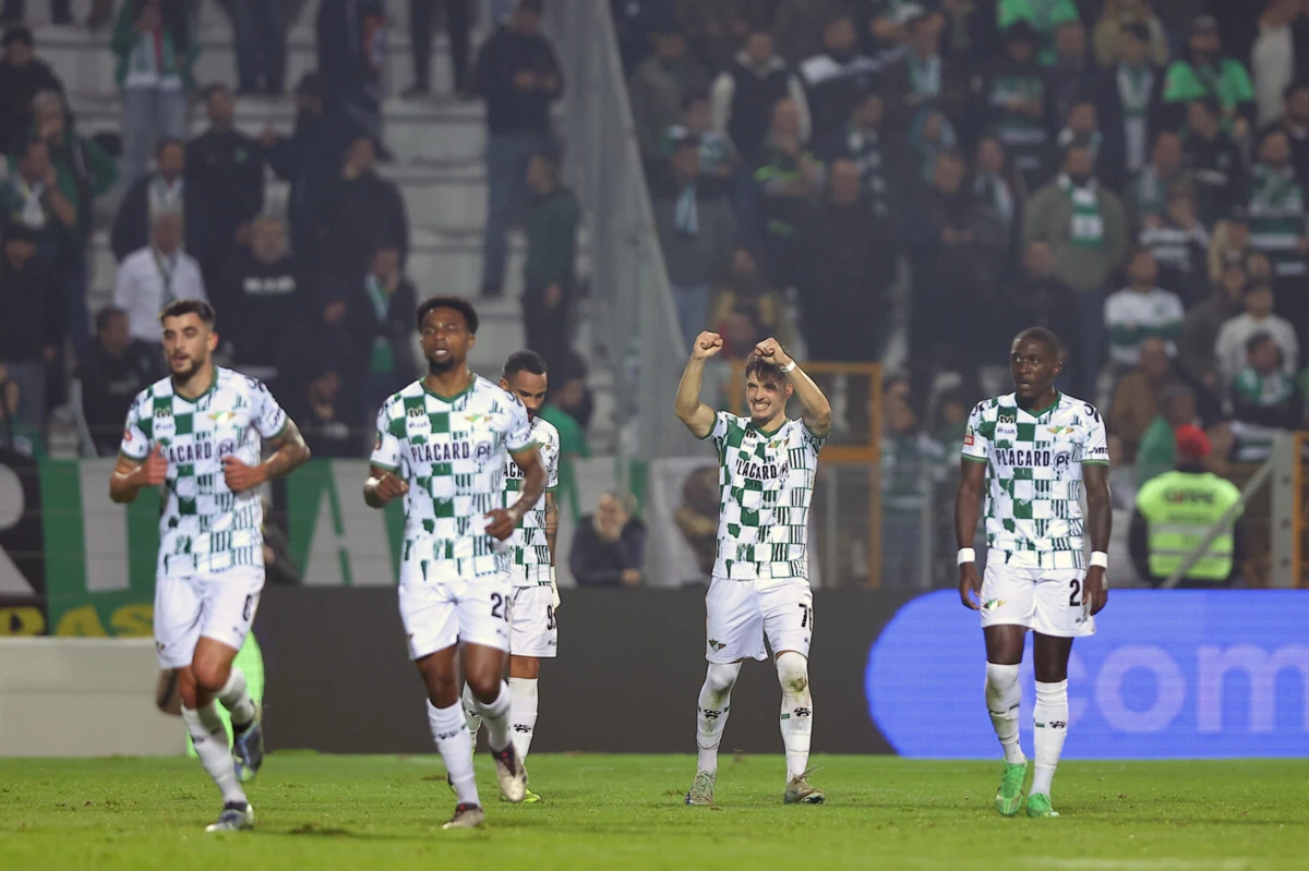 Moreirense (créditos: Miguel Pereira)