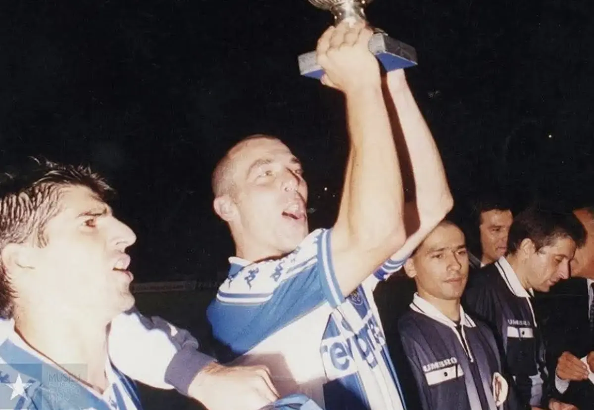 Imagem de contexto do artigo Paulinho Santos com despedida muito emotiva: "Foste mais do que colega leal..."