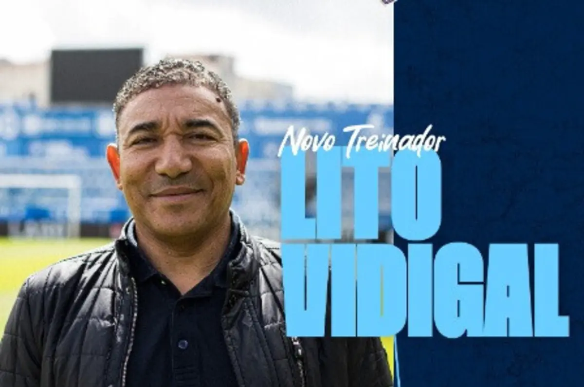 Lito Vidigal (créditos: Feirense)