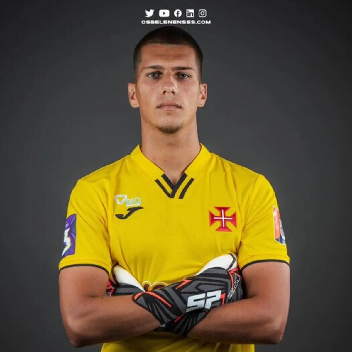 Daniel Azevedo (créditos: Belenenses)