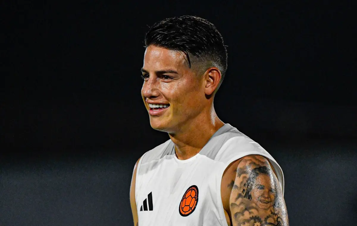 Créditos: X de James Rodríguez