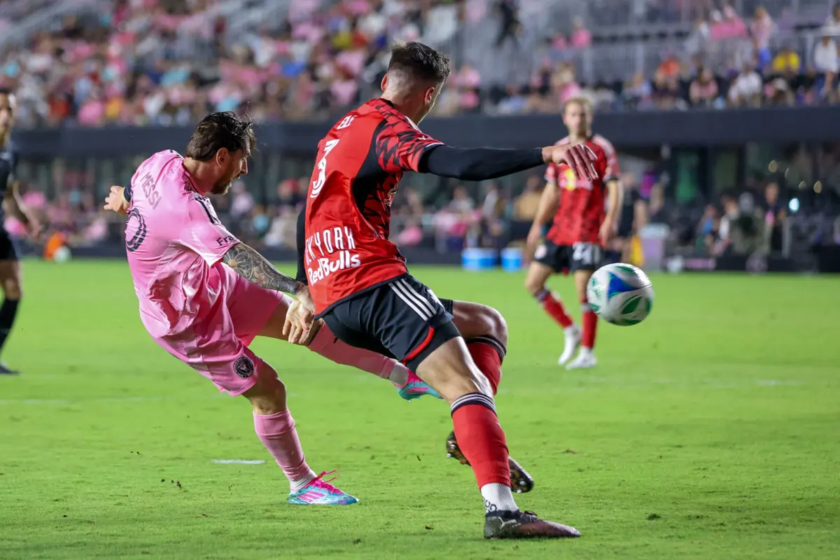 Lionel Messi fechou as contas do triunfo do Inter Miami (créditos: AFP)