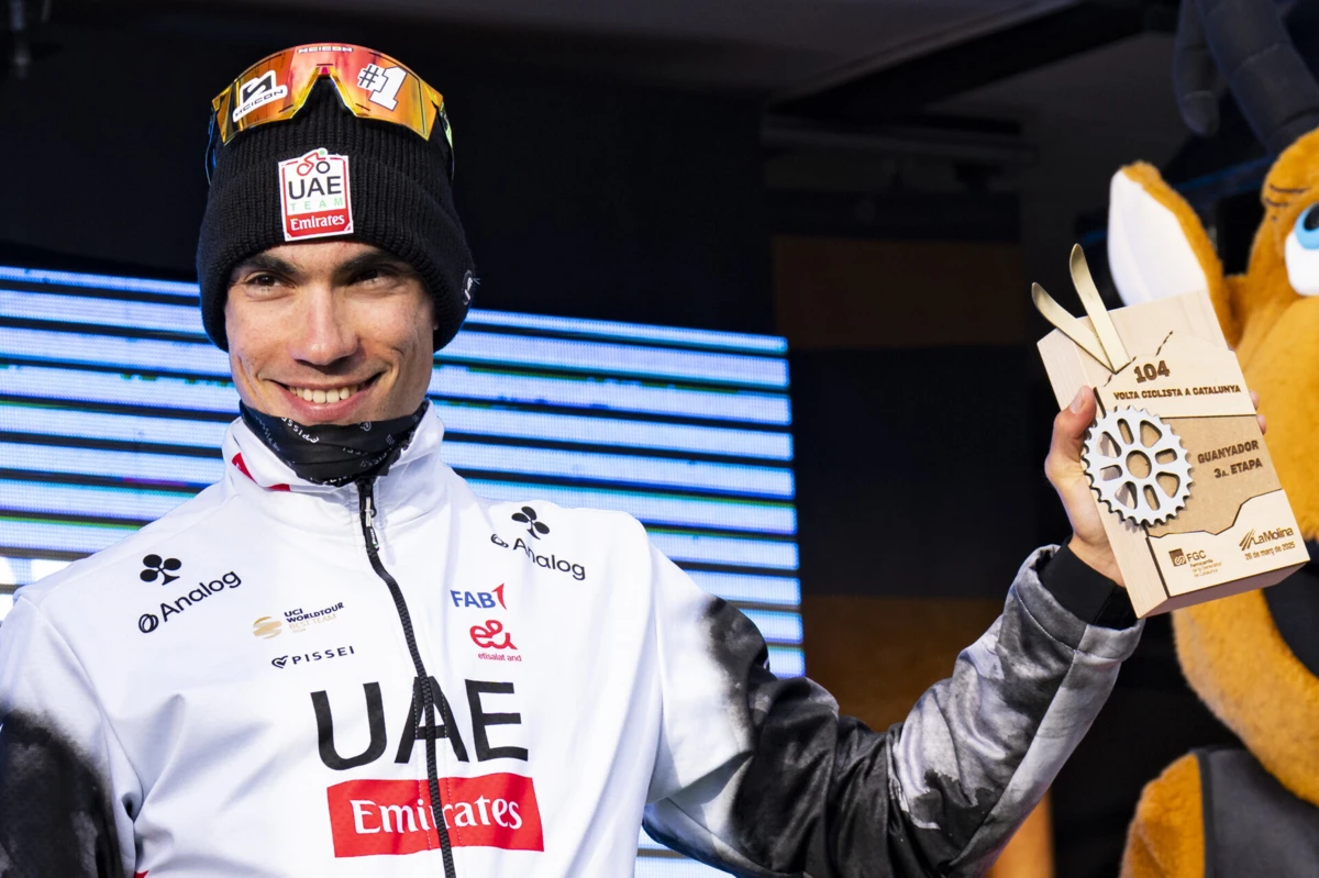 Juan Ayuso (Créditos: EPA)