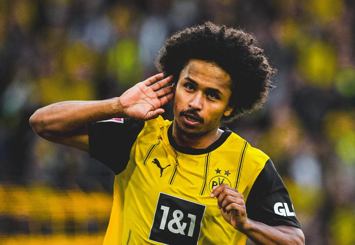 Adeyemi (créditos: Dortmund)