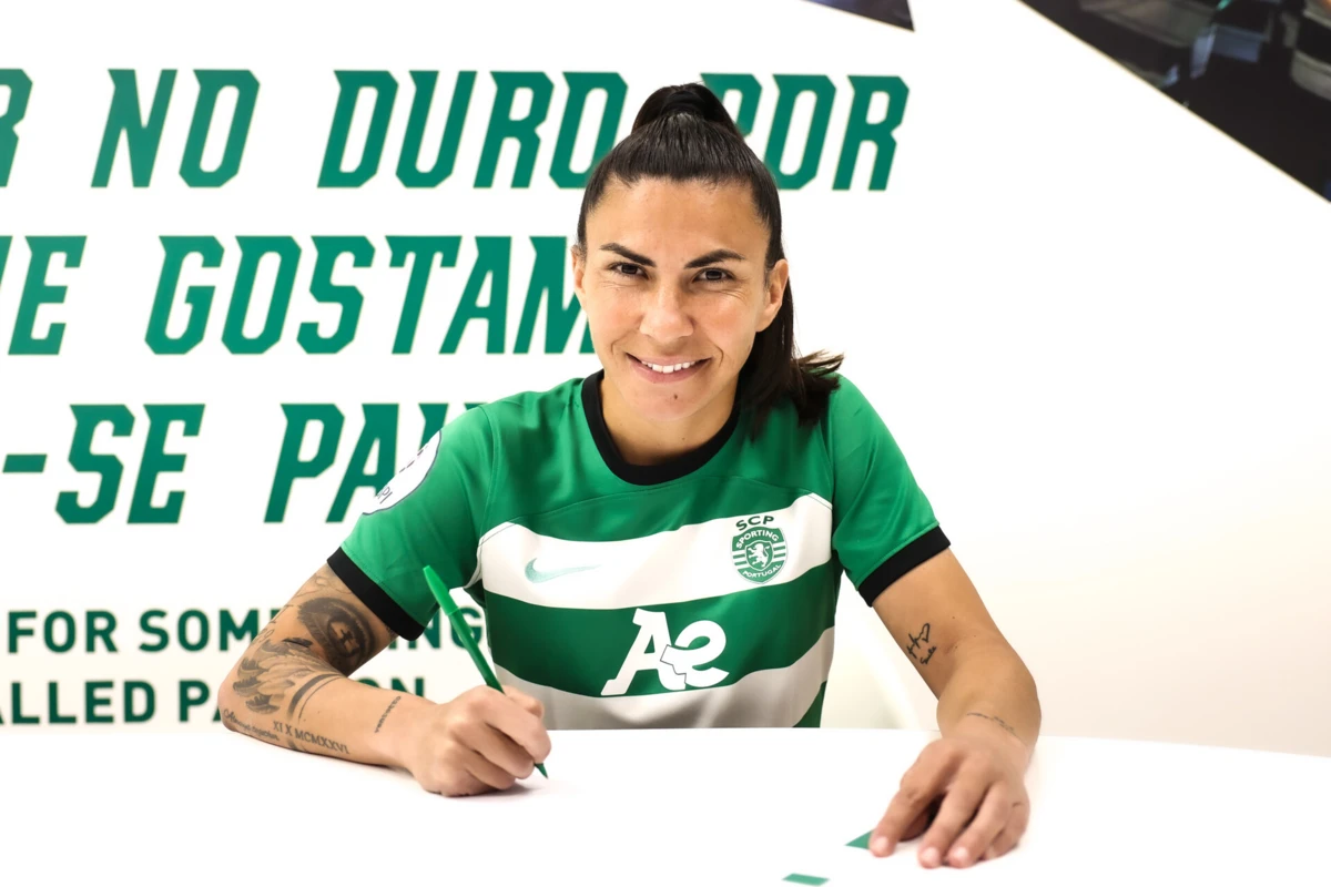 Ana Borges (créditos: Sporting)