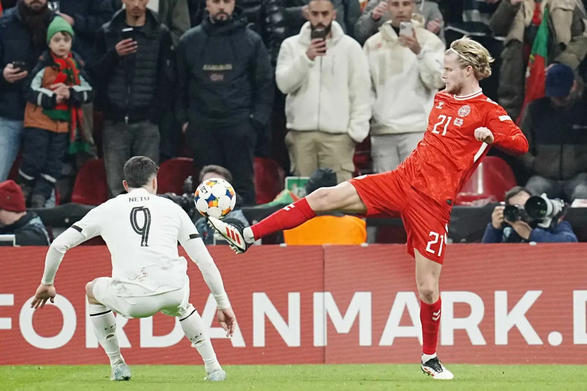 Morten Hjulmand (Créditos: EPA)