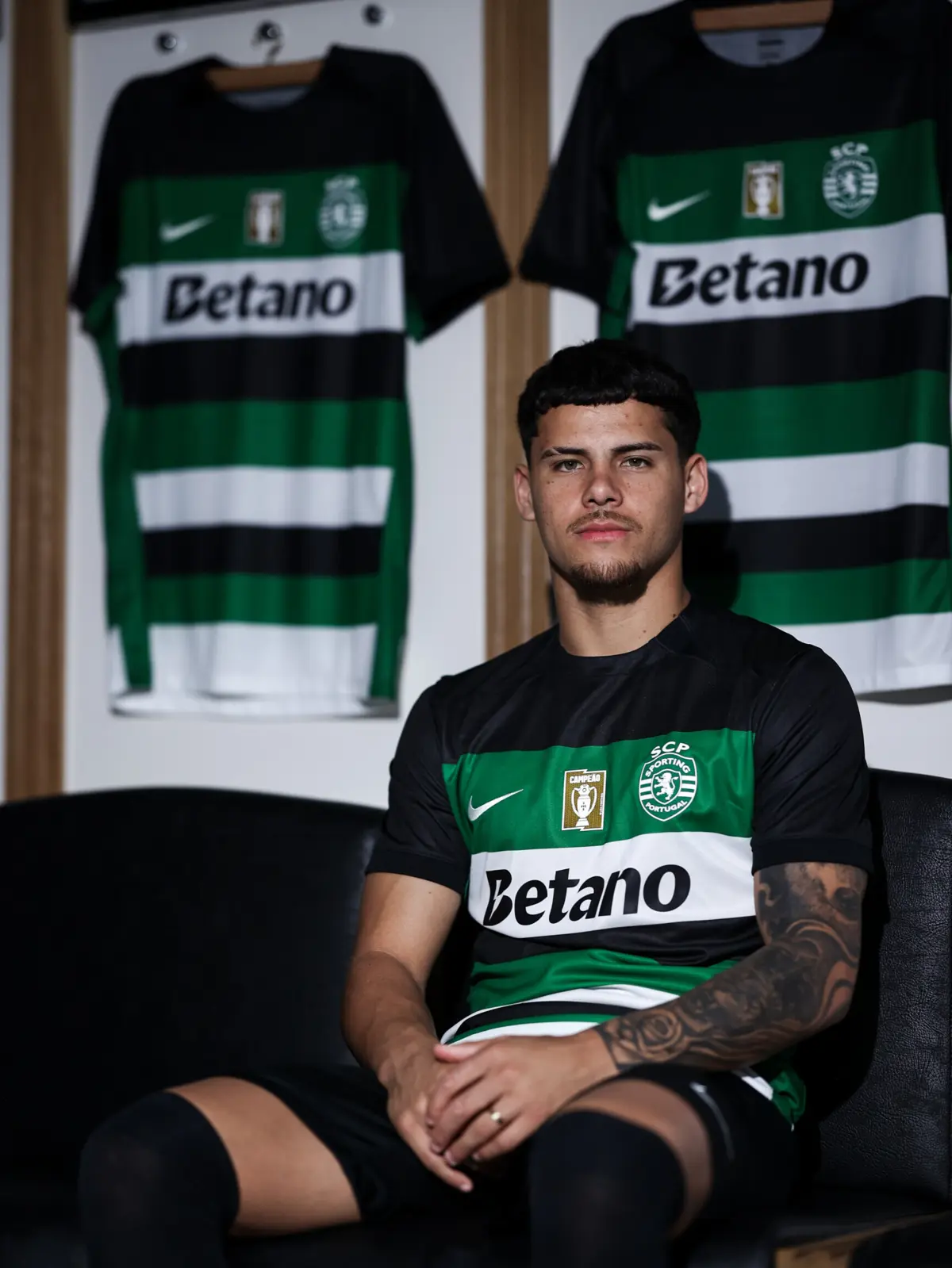 Maxi Araújo (créditos: Sporting)