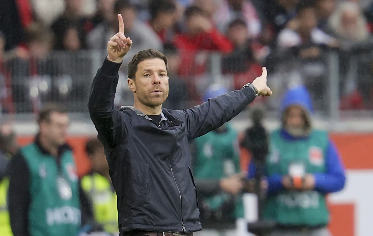 Xabi Alonso (Créditos: EPA)