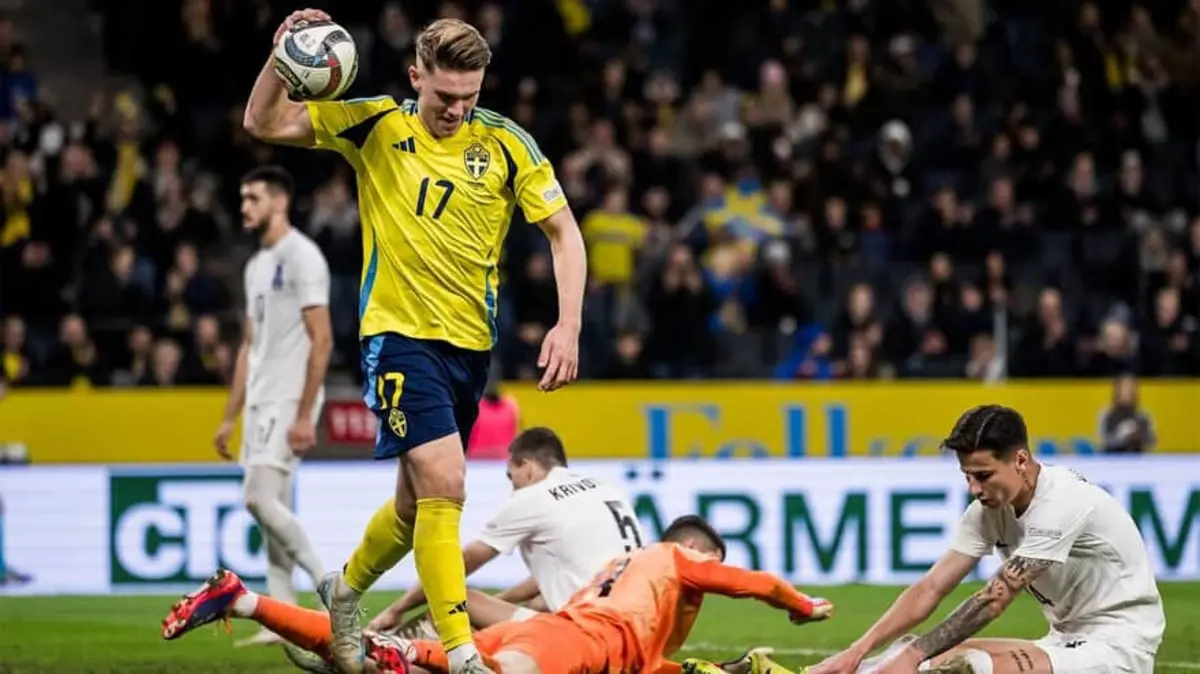 Gyokeres (Créditos: Svensk Fotboll)