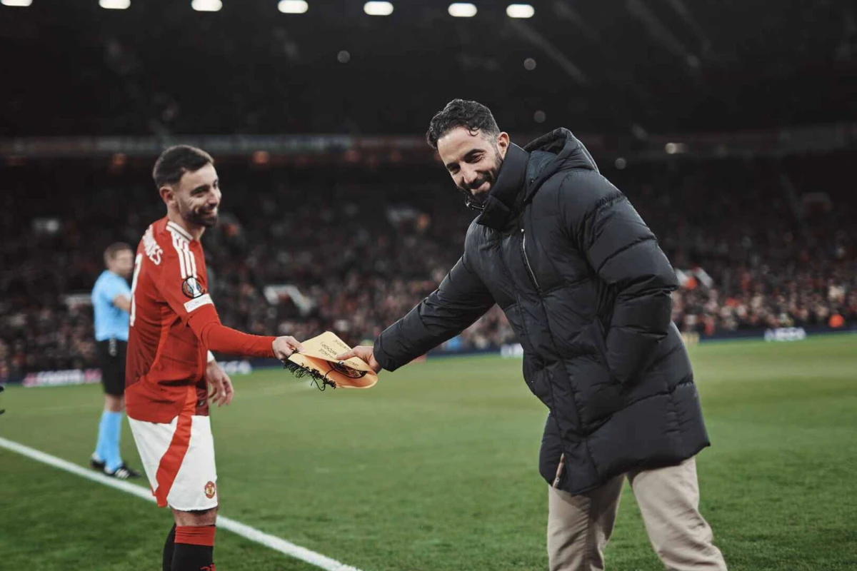 Bruno Fernandes e Rúben Amorim