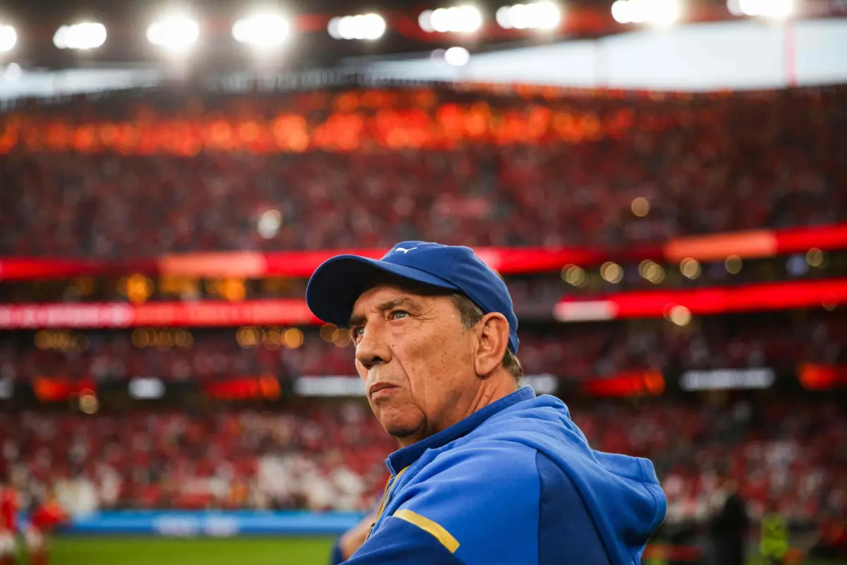 Jean-Louis Gasset (Créditos: CARLOS COSTA / AFP)