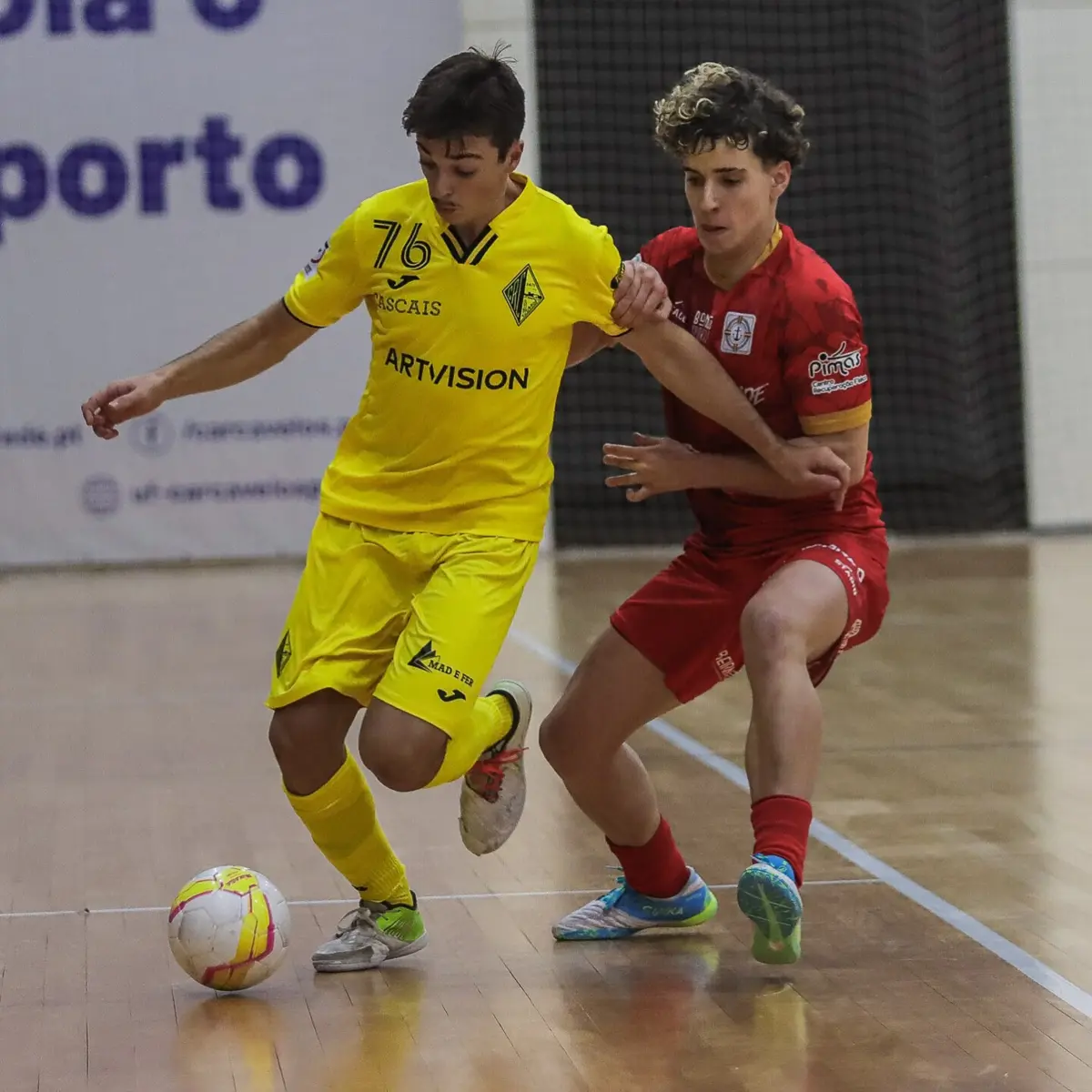 Créditos: CRCQL Futsal
