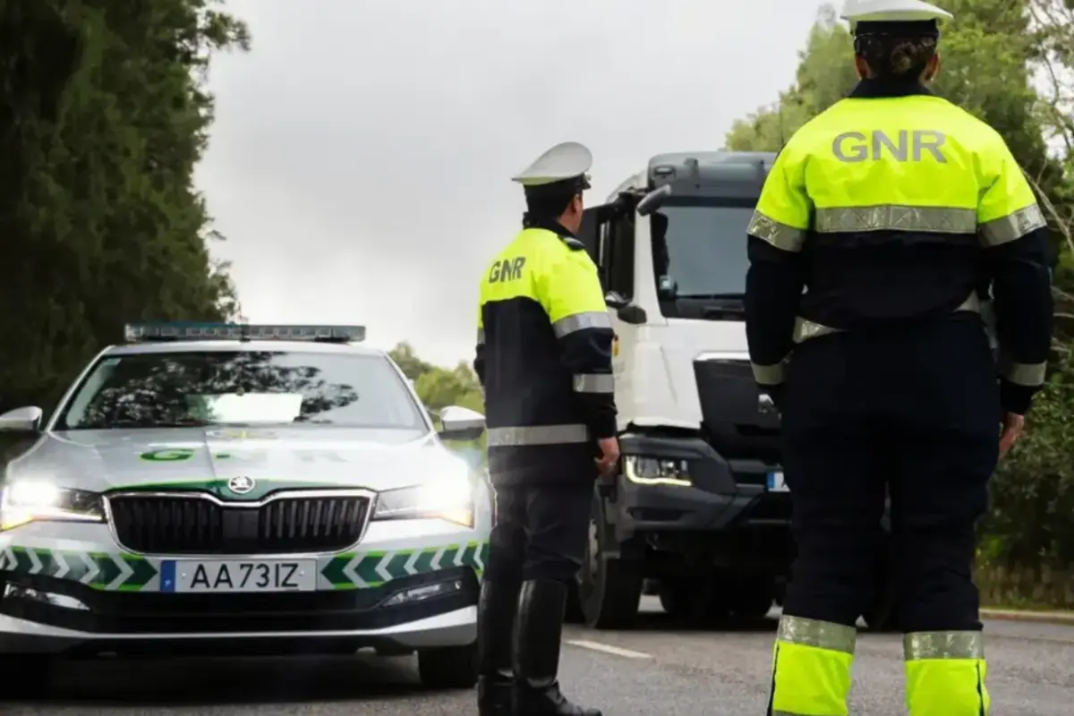 Imagem de contexto do artigo Ano novo: nove mortos e 215 detidos por excesso de álcool