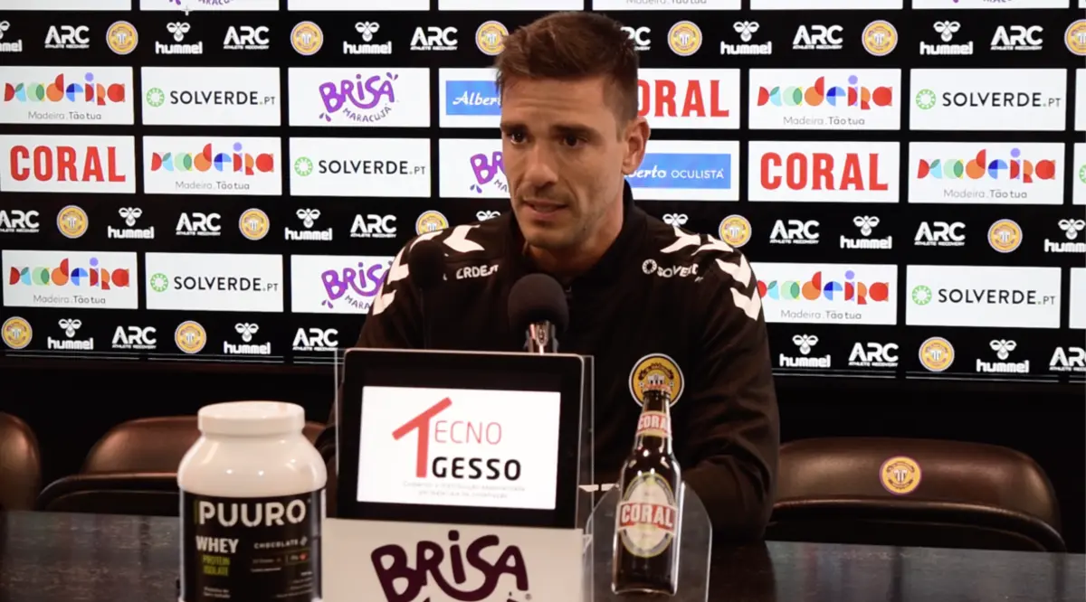 Tiago Margarido (Créditos: CD Nacional)