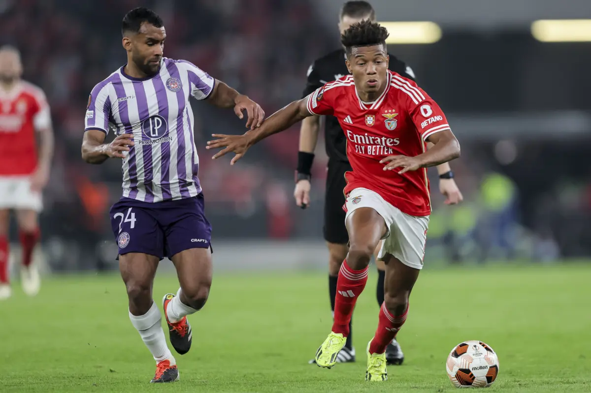 David Neres (Créditos: Gerardo Santos/Global Imagens)