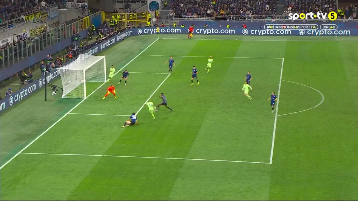 Imagem de contexto do artigo Inter-Barcelona: Raphinha, à segunda, faz a reviravolta. Veja o golo