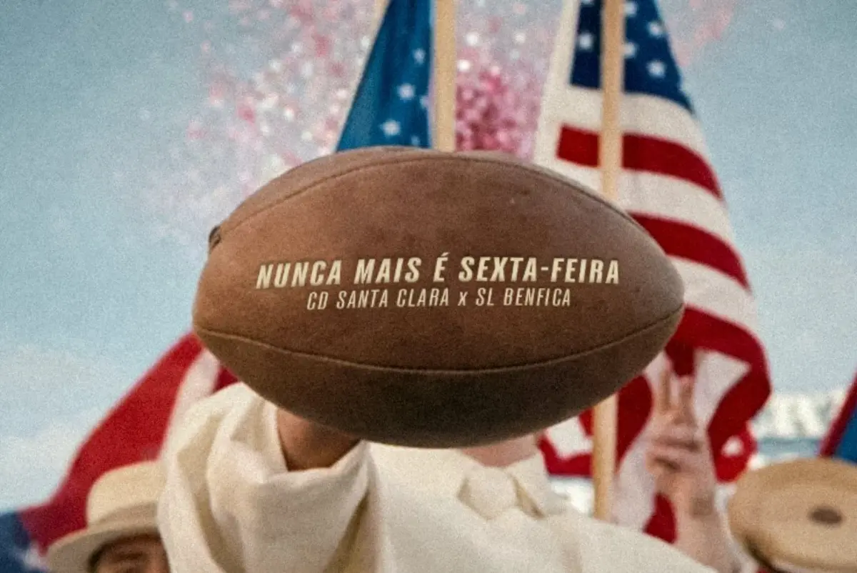 Imagem de contexto do artigo Benfica promove jogo do Santa Clara com imagem de Bad Bunny