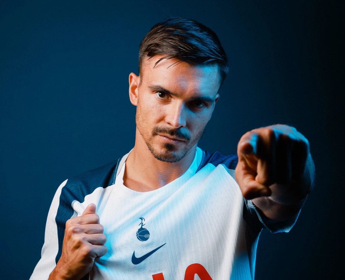 João Palhinha (créditos: Tottenham)