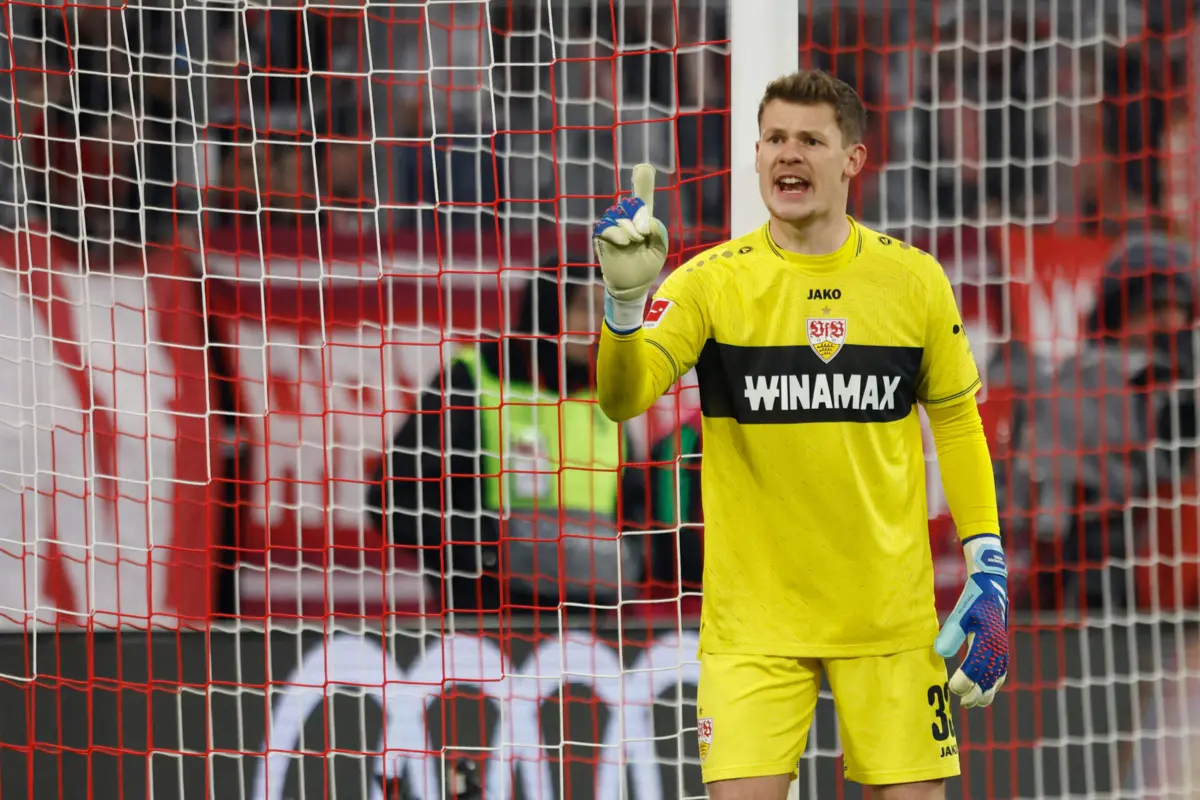 Alexander Nubel (MICHAELA REHLE/AFP)