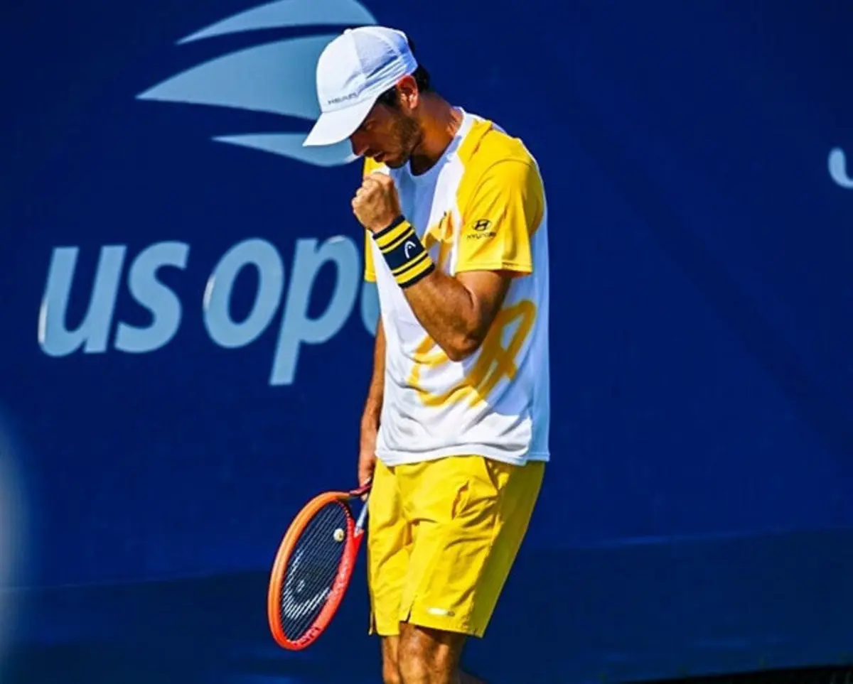 Imagem de contexto do artigo Oficial: Nuno Borges é o segundo português a entrar no top 30 do ranking ATP