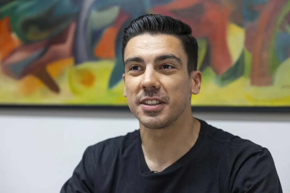 Iuri Leitão (Créditos: Artur Machado/Global Imagens)