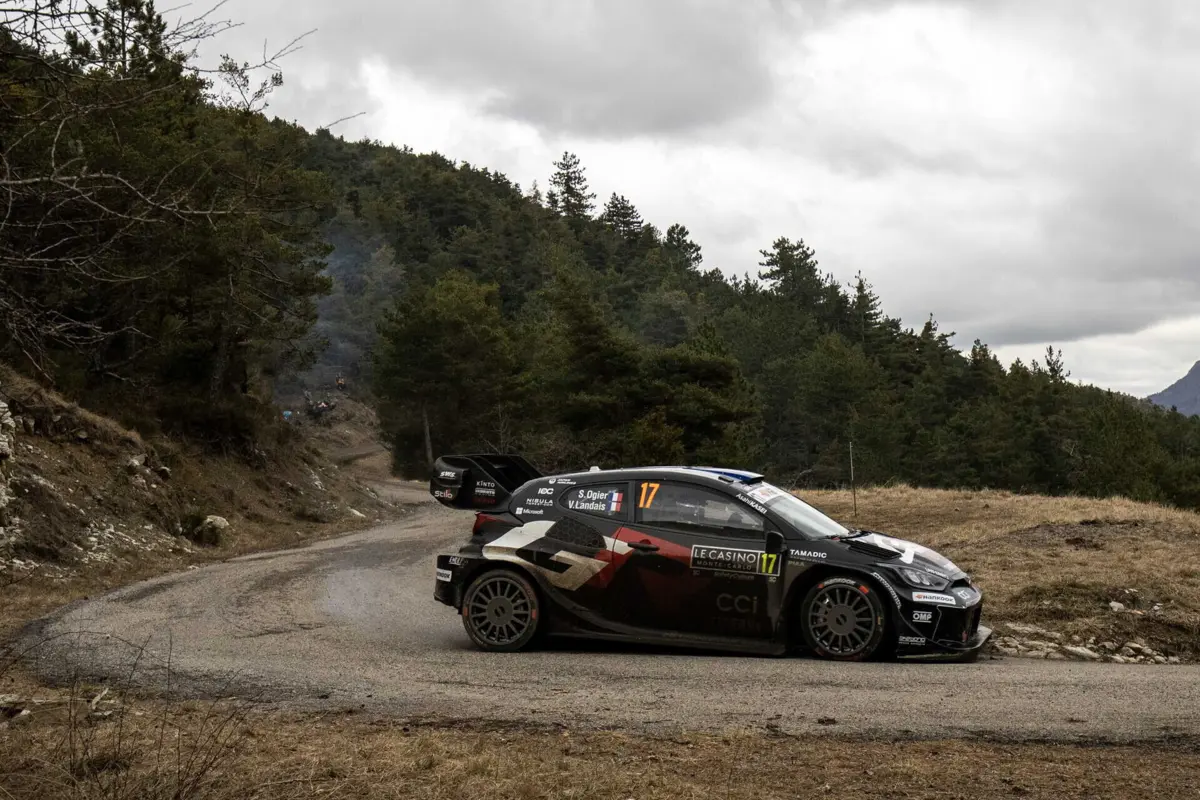 Sébastien Ogier (Créditos: EPA)