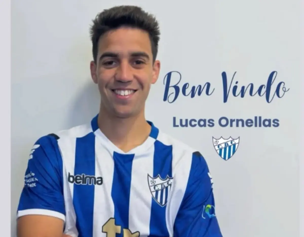 Imagem de contexto do artigo Lucas Ornellas assinou pelo Cinfães até ao final da temporada