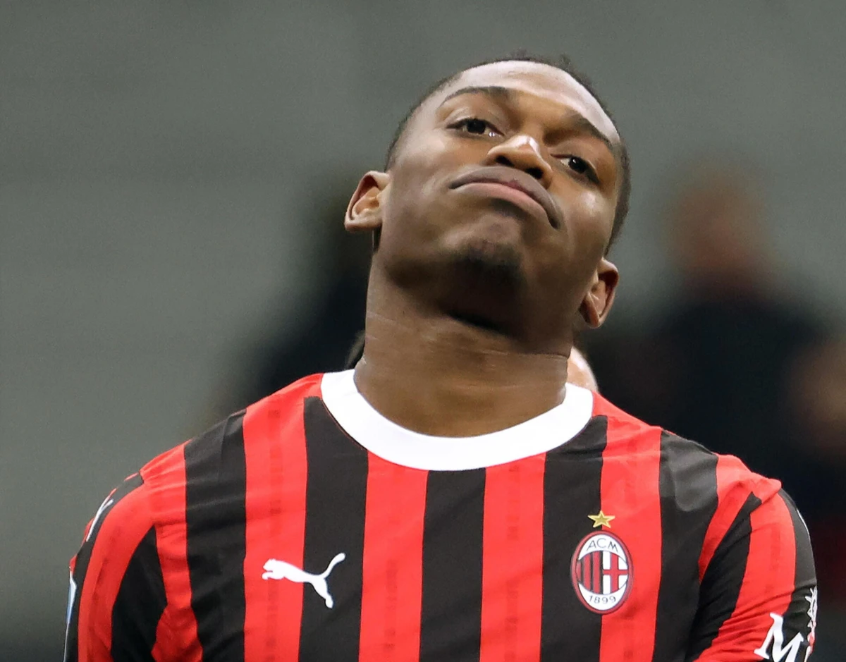 Rafael Leão (créditos: EPA)