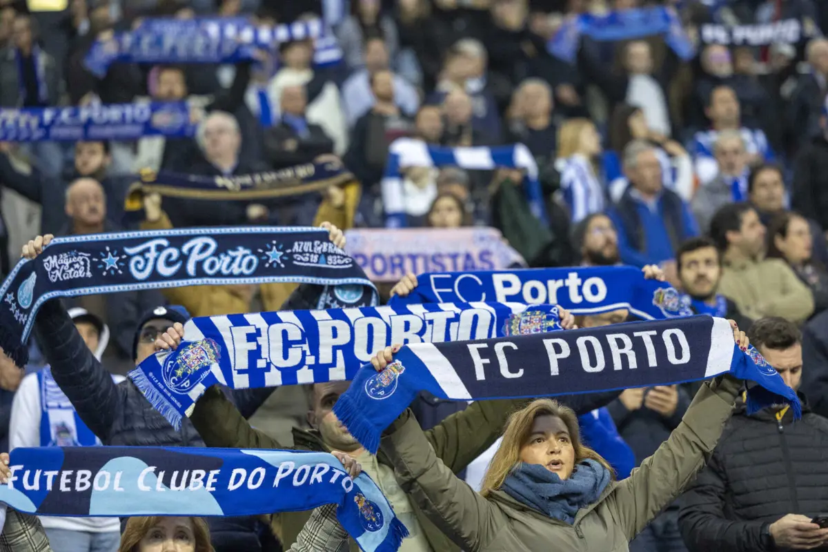 Adeptos do FC Porto (créditos: Leonel de Castro)