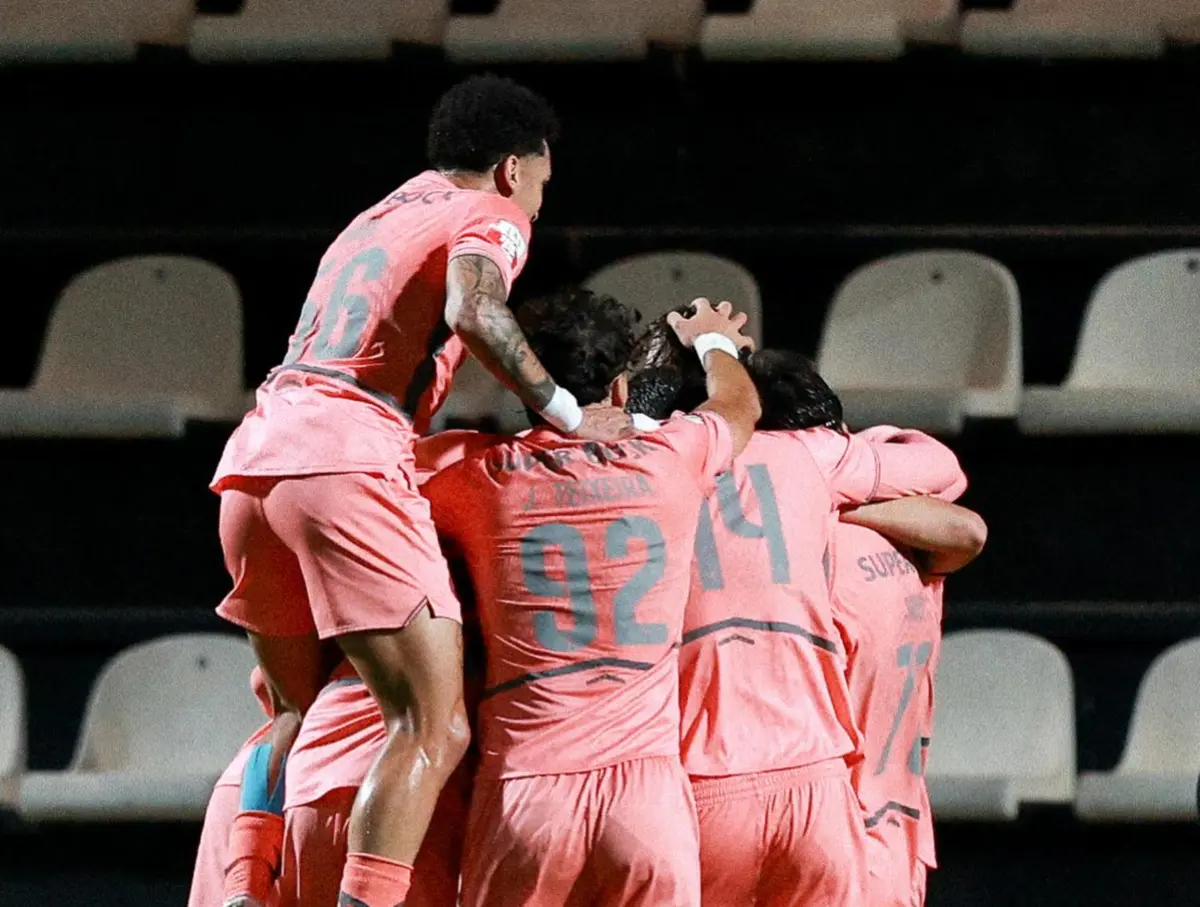 Imagem de contexto do artigo FC Porto B venceu em Faro e continua a "escalar" na classificação da II Liga
