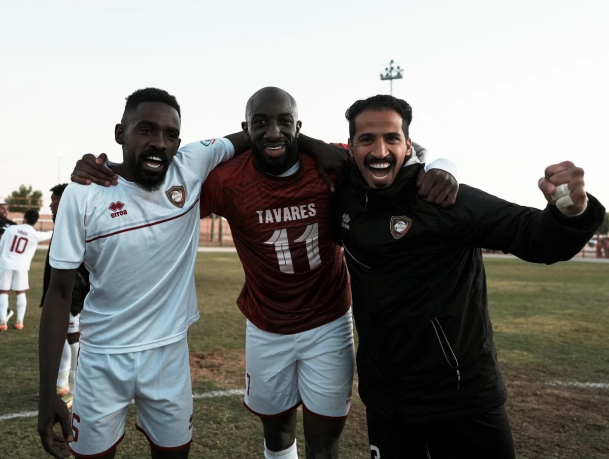 Imagem de contexto do artigo Marega: "Ainda não sinto o meu corpo a envelhecer..."