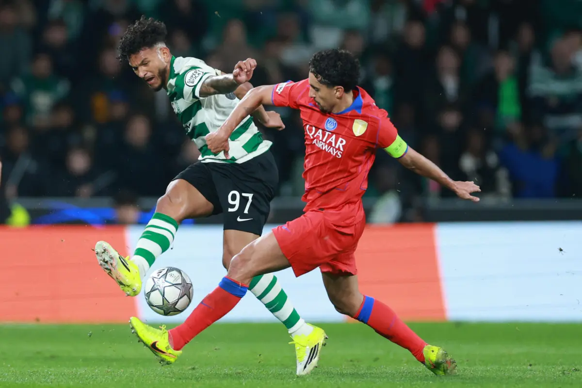 Luis Suárez e Marquinhos