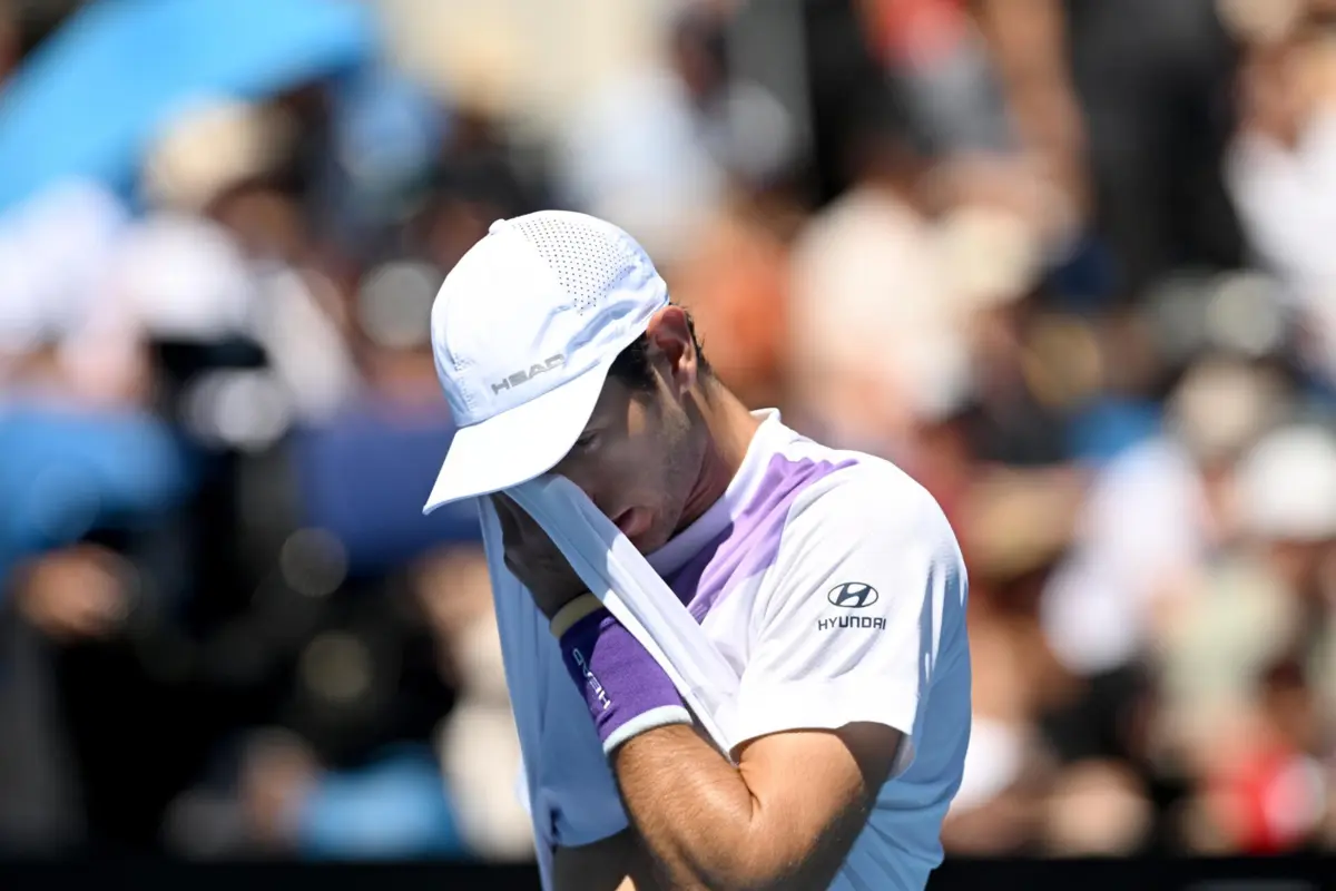 Ténis Nuno Borges analisa desempenho no Australian Open.