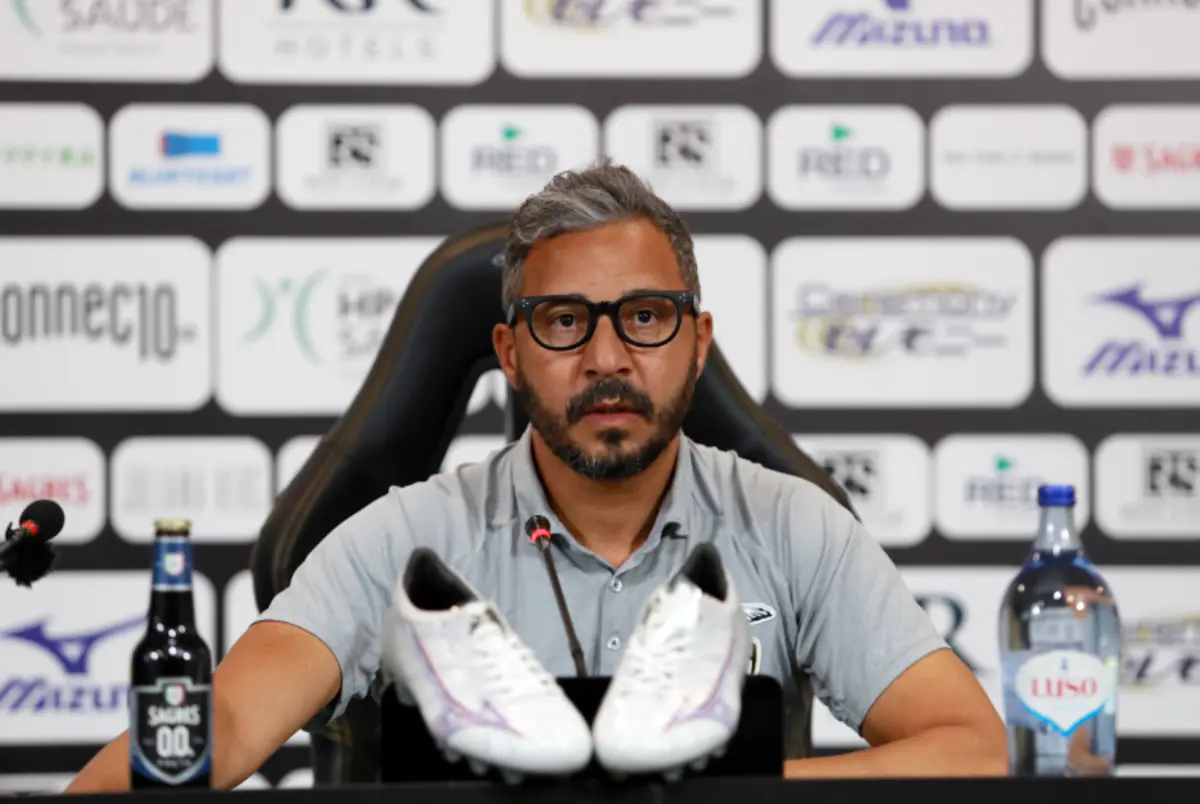 Rodiney Sampaio, presidente da SAD do Portimonense (Créditos: Carlos Vidigal Jr./Global Imagens)