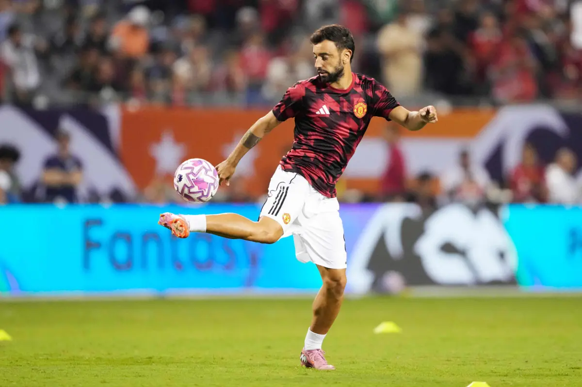 Bruno Fernandes (Créditos: AFP)