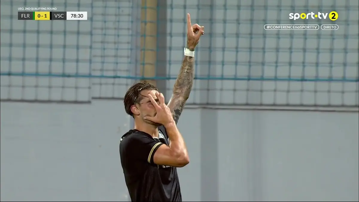 Jota Silva (créditos: Sport TV)