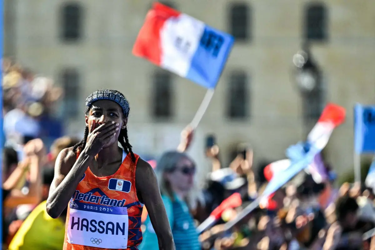 Sifan Hassan (Créditos: AFP)